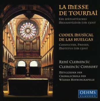 Album Clemencic Consort: Messe De Tournai