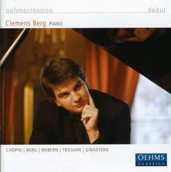 Album Clemens Berg: Piano