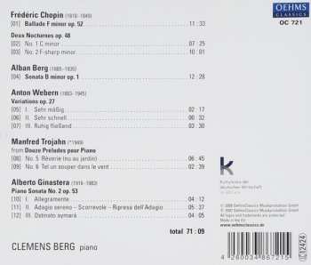 CD Clemens Berg: Piano 283249