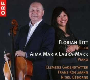 Album Clemens Gadenstätter: Florian Kitt,cello