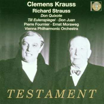 Album Clemens Krauss: Don Quixote / Till Eulenspiegel / Don Juan