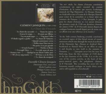 CD Clement Janequin: Le Chant Des Oyseaulx 303899