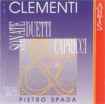 Album Muzio Clementi: Sonate, Duetti & Capricci