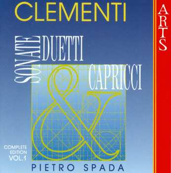 Album Muzio Clementi: Sonate, Duetti & Capricci, Vol. 1