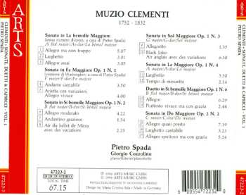 CD Muzio Clementi: Sonate, Duetti & Capricci, Vol. 1 541282
