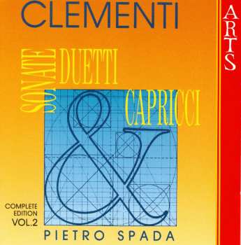 Album Muzio Clementi: Sonate, Duetti & Capricci, Vol. 2