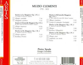 CD Muzio Clementi: Sonate, Duetti & Capricci, Vol. 2 541323