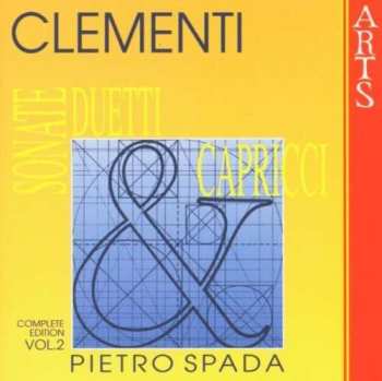 CD Muzio Clementi: Sonate, Duetti & Capricci, Vol. 2 541323