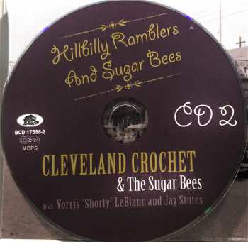 2CD Cleveland Crochet And The Sugar Bees: Hillbilly Ramblers And Sugar Bees 98412