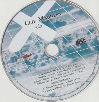 CD Clif Magness: Solo 298910