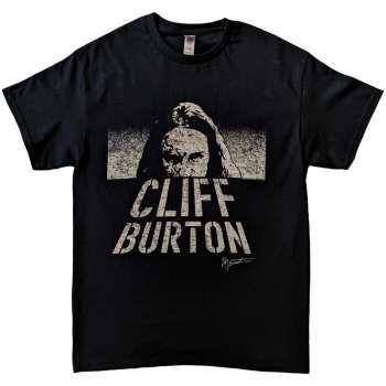 Merch Cliff Burton: Cliff Burton Unisex T-shirt: Dotd (small) S