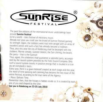2CD Cliff Coenraad: Sunrise Festival 2010 539706