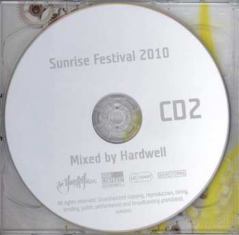 2CD Cliff Coenraad: Sunrise Festival 2010 539706