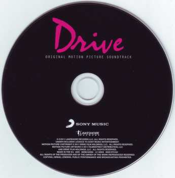 CD Cliff Martinez: Drive (Original Motion Picture Soundtrack) 391658