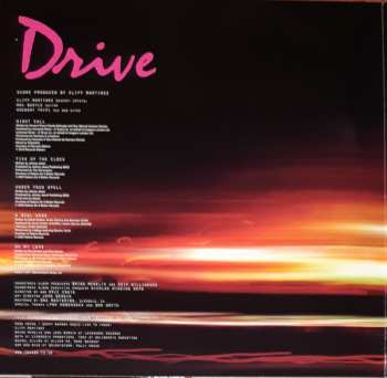 2LP Cliff Martinez: Drive (Original Motion Picture Soundtrack) CLR | LTD 479516