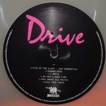 2LP Cliff Martinez: Drive (Original Motion Picture Soundtrack) CLR | LTD 479516