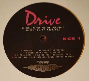 2LP Cliff Martinez: Drive (Original Motion Picture Soundtrack) CLR | LTD