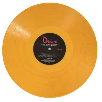 2LP Cliff Martinez: Drive (Original Motion Picture Soundtrack) CLR | LTD