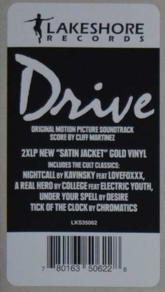 2LP Cliff Martinez: Drive (Original Motion Picture Soundtrack) CLR | LTD