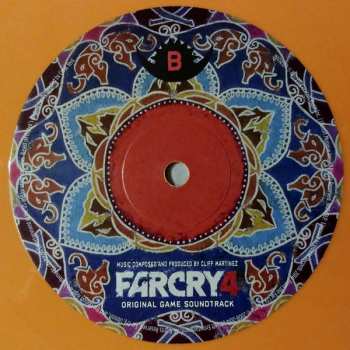 3LP Cliff Martinez: Far Cry 4: Original Game Soundtrack LTD 274320