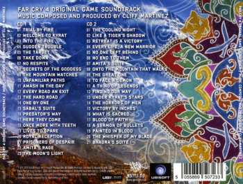2CD Cliff Martinez: Far Cry 4: Original Game Soundtrack 266609