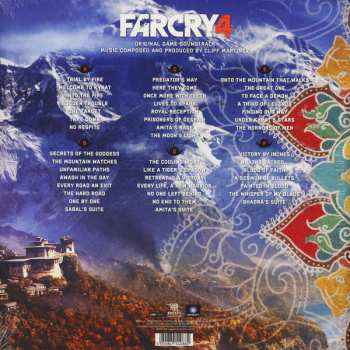 3LP Cliff Martinez: Far Cry 4: Original Game Soundtrack LTD 274320