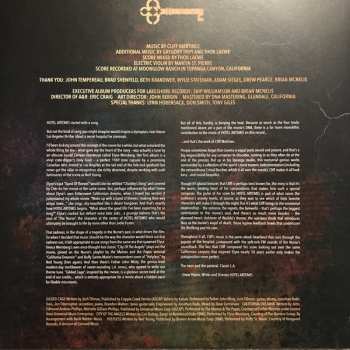 2LP Cliff Martinez: Hotel Artemis (Original Motion Picture Soundtrack) LTD | CLR 89692