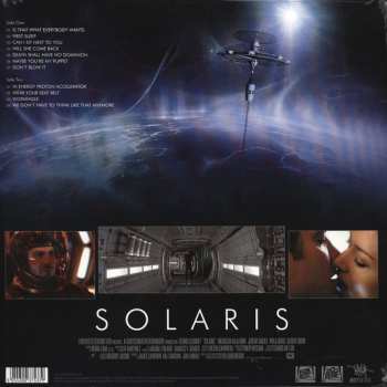 LP Cliff Martinez: Solaris: Original Motion Picture Score PIC | LTD 77542