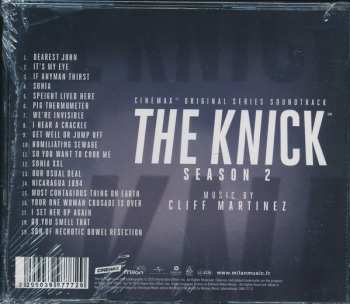 CD Cliff Martinez: The Knick (Season 2) (Cinemax Original Series Soundtrack)