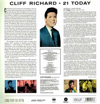 LP Cliff Richard: 21 Today LTD 58947