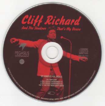 CD Cliff Richard & The Shadows: That's My Desire 450883