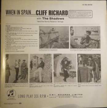 LP Cliff Richard & The Shadows: When In Spain