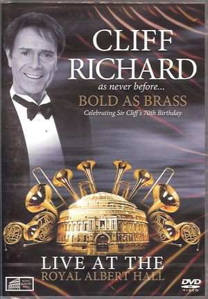 DVD Cliff Richard: Bold As Brass - Live At The Royal Albert Hall 5466