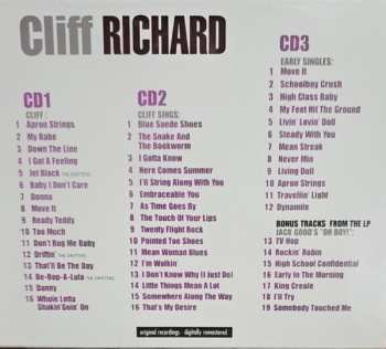 3CD/Box Set Cliff Richard: Cliff Richard Rocks