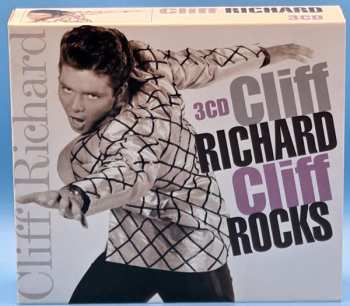 3CD/Box Set Cliff Richard: Cliff Richard Rocks