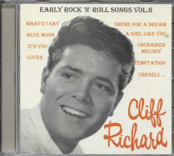 Album Cliff Richard: "Early Rock 'N' Roll Songs" Vol. 6