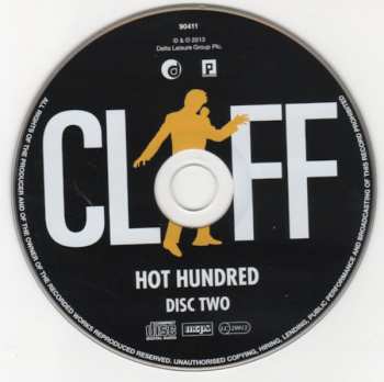 4CD Cliff Richard: Hot Hundred 468813