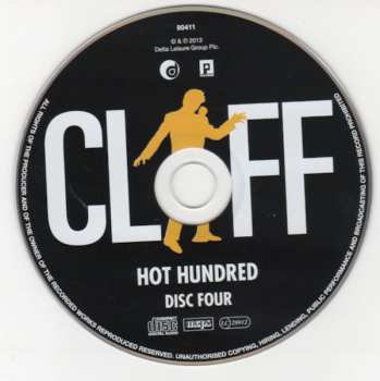 4CD Cliff Richard: Hot Hundred 468813