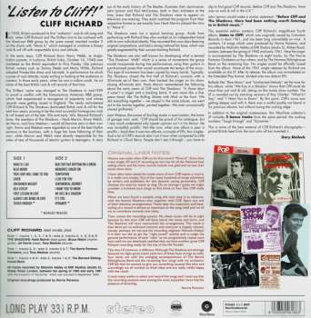 LP Cliff Richard: Listen To Cliff! LTD 60726