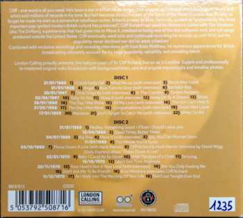 2CD Cliff Richard: Live On Air 1966-1970 NUM | LTD 447425