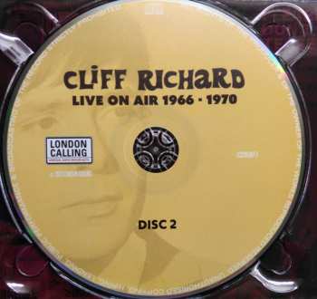 2CD Cliff Richard: Live On Air 1966-1970 NUM | LTD 447425