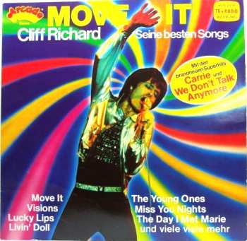 Album Cliff Richard: Move It - Seine Besten Songs