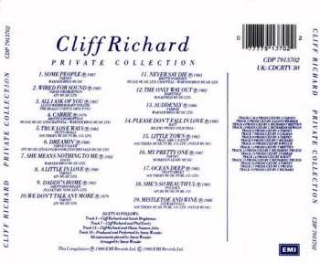 CD Cliff Richard: Private Collection (1979 - 1988) 178735