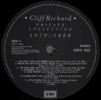 2LP Cliff Richard: Private Collection (1979 - 1988)