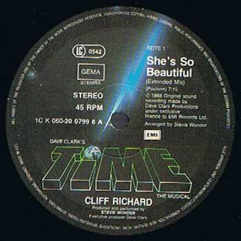 LP Cliff Richard: She's So Beautiful 507359