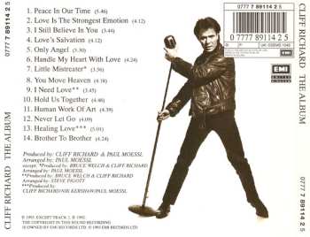CD Cliff Richard: The Album