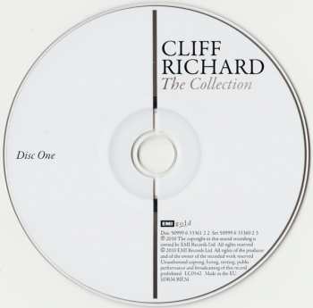 2CD Cliff Richard: The Collection 48849