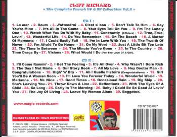 2CD Cliff Richard: The Complete French 60's EP & SP Collection Vol. 2 520349