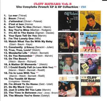 2CD Cliff Richard: The Complete French 60's EP & SP Collection Vol. 2 520349