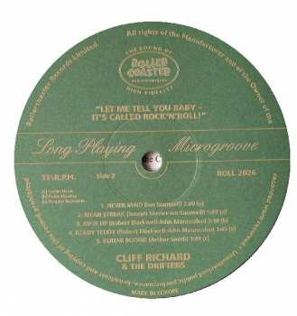 LP Cliff Richard & The Drifters: Let Me Tell You Baby...It's Called Rock 'N' Roll